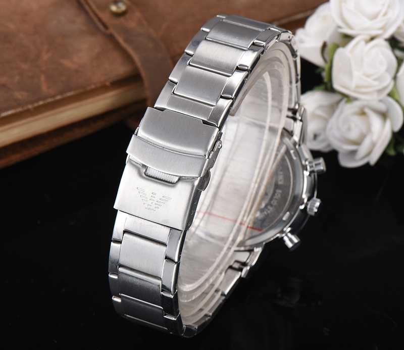 CEAS Armani Premium Chronograph Silver Elegant -NOU 2025 !!!