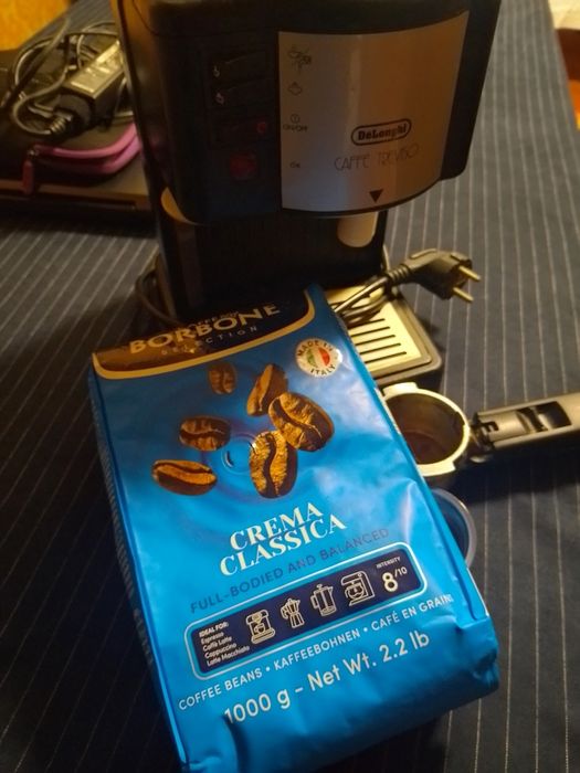 Кафе машина Espresso Delonghi