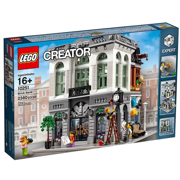Lego Ideas 10251 Brick Bank