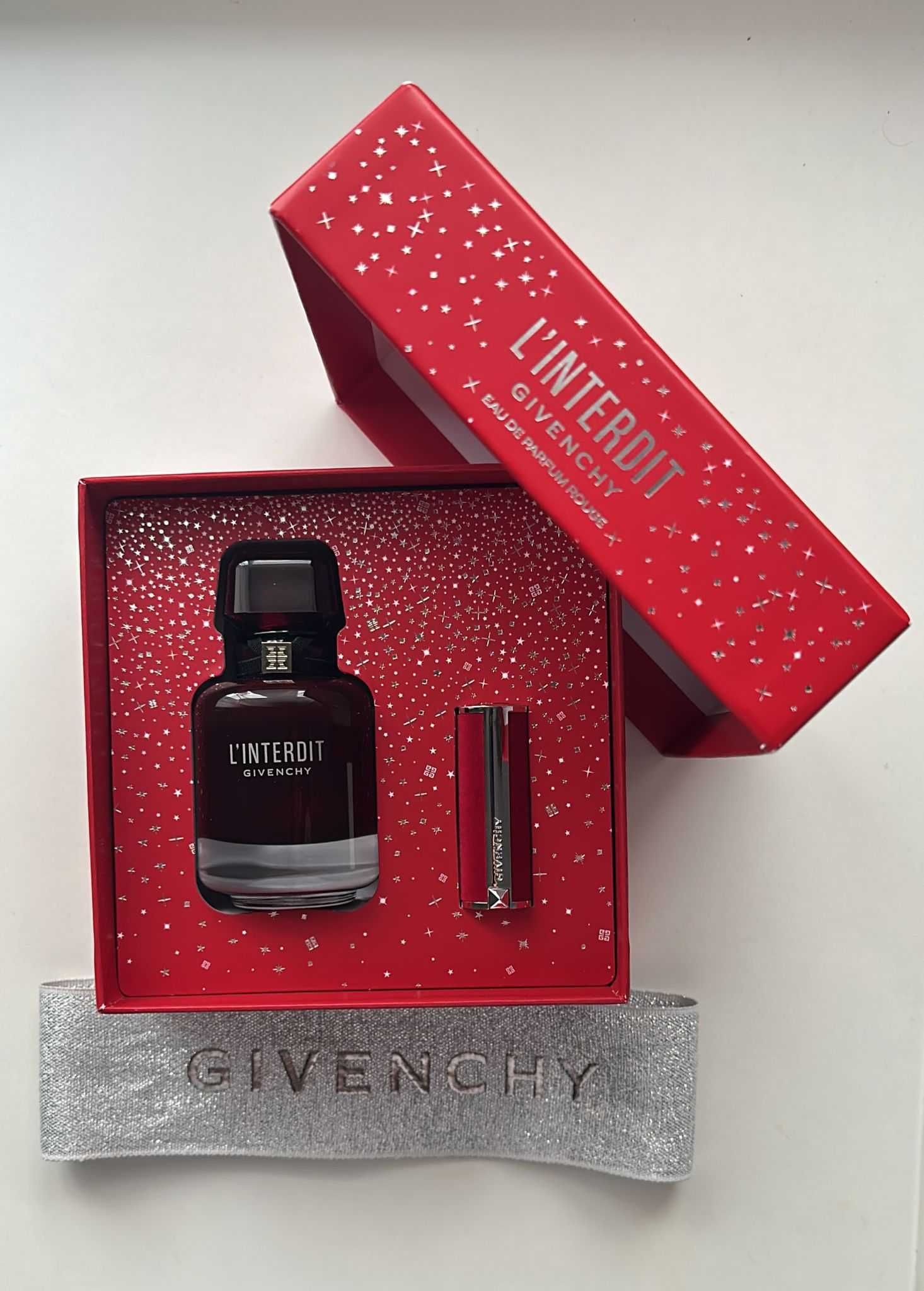 Vând set cadou Givenchy L’Interdit ROUGE