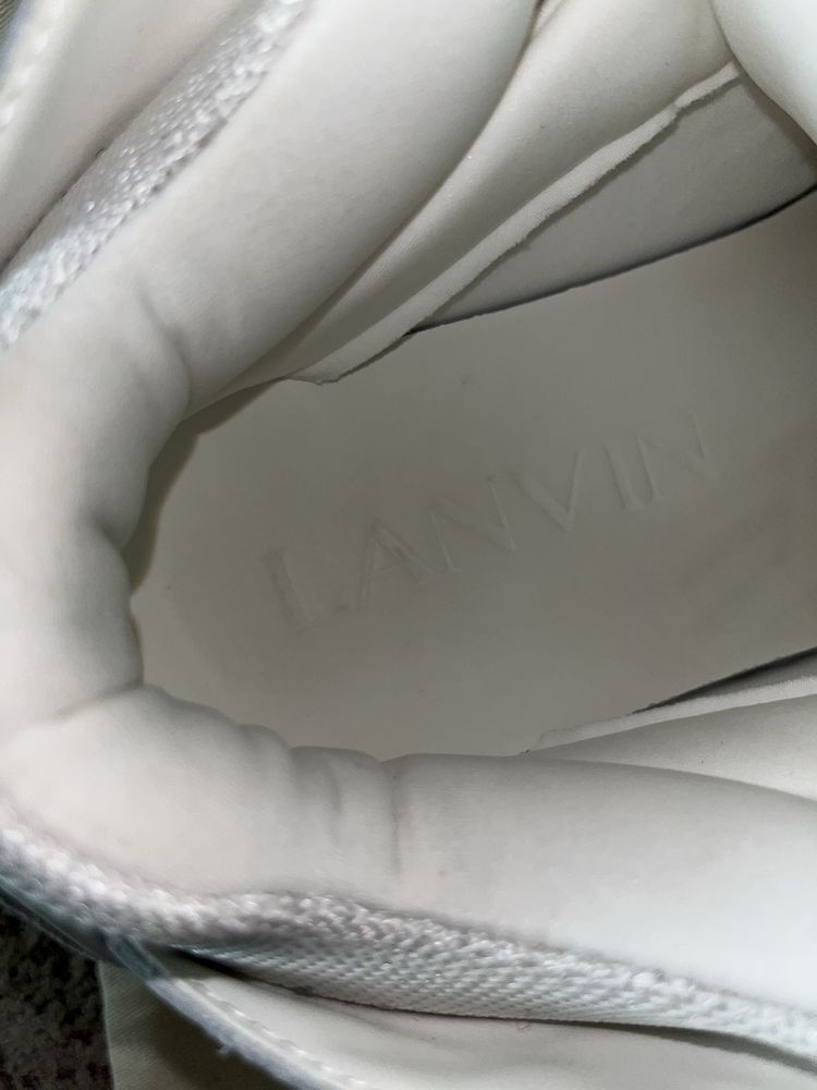 Lanvin Curb White Ivory