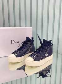 Adidasi Christian Dior piele naturala