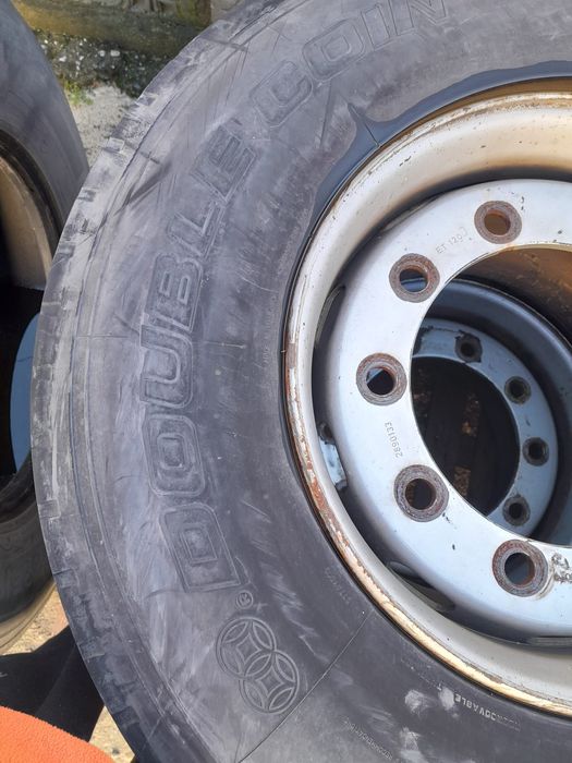 Vand anvelope FULDA 435/50R19.5 RR905 DOUBLE COIN.