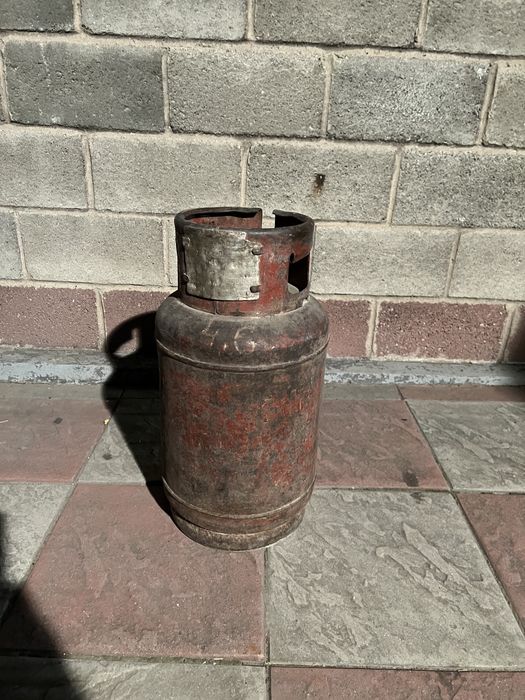 Продам газовый баллон