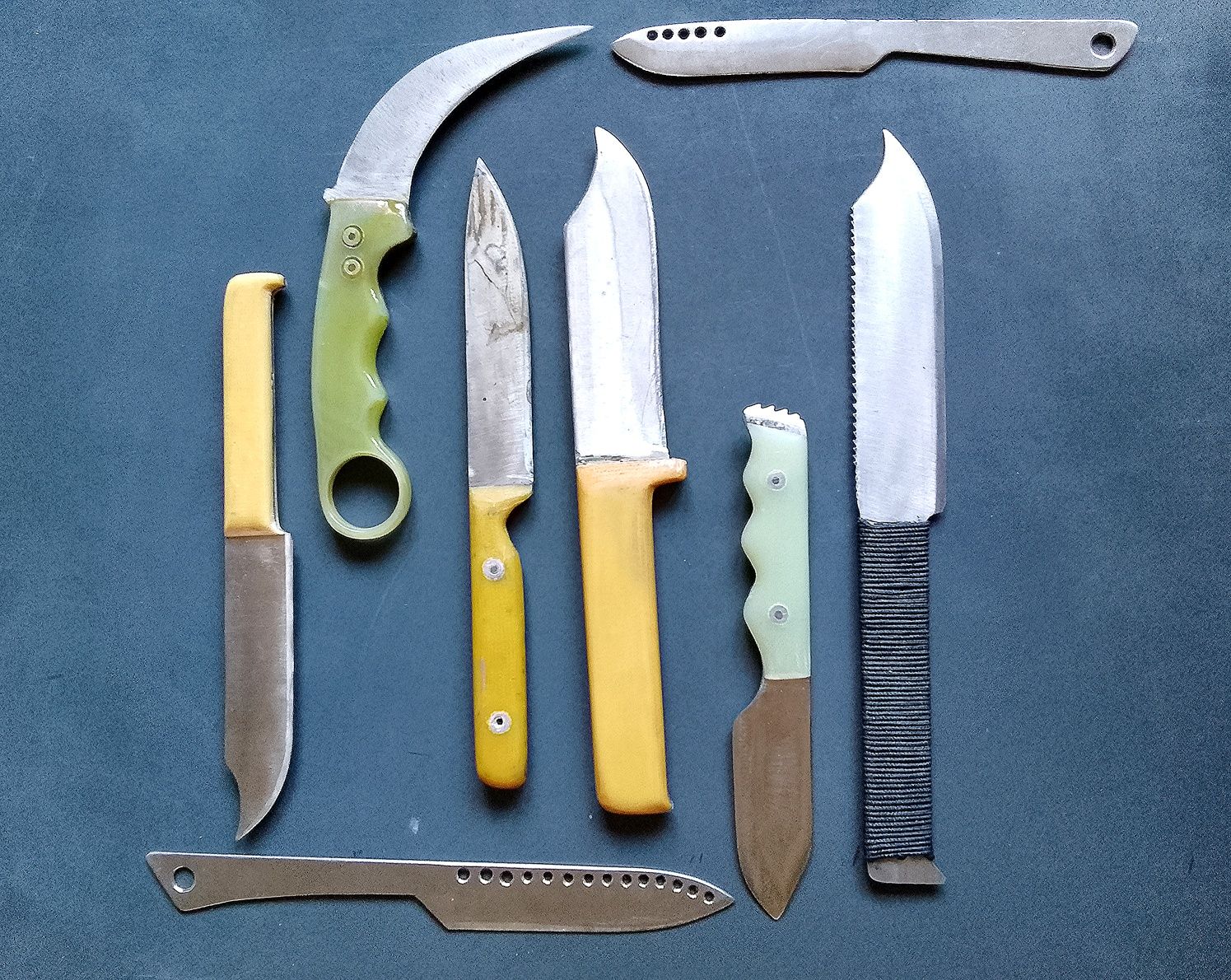 Set de cuțite handmade