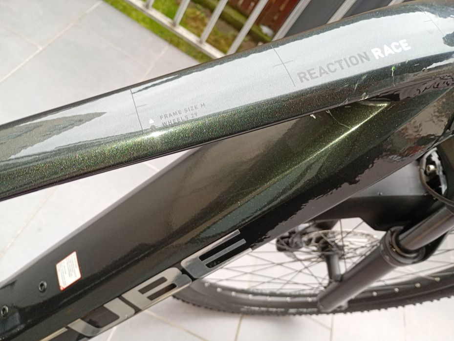 Bicicleta electrica MTB CUBE REACTION RACE * BOSCH CX4 *