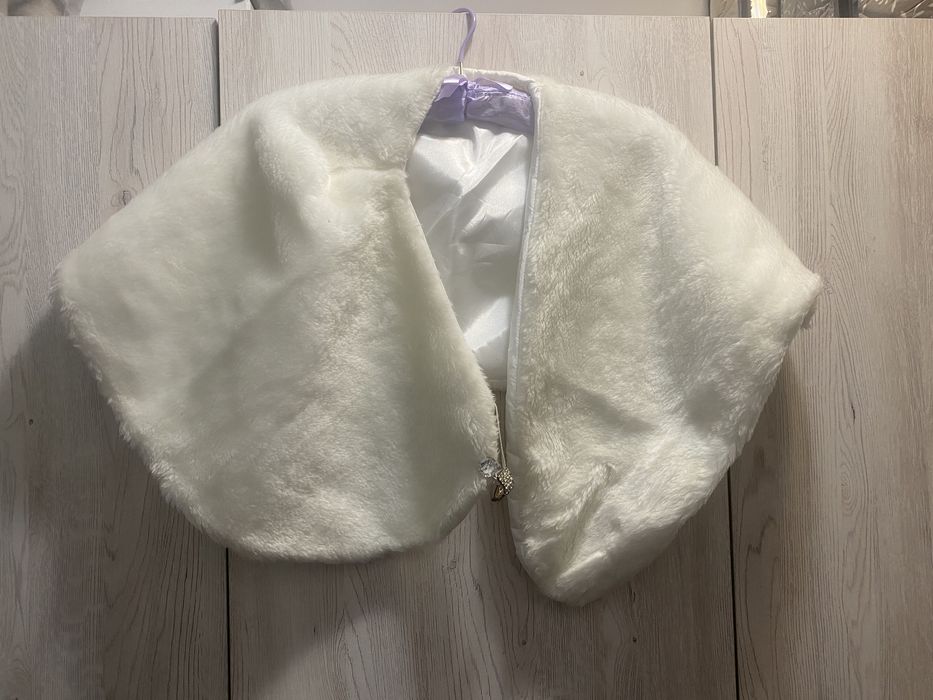 Rochie de Mireasa de la Princess Brides model Sirena marime S 56-57 kg