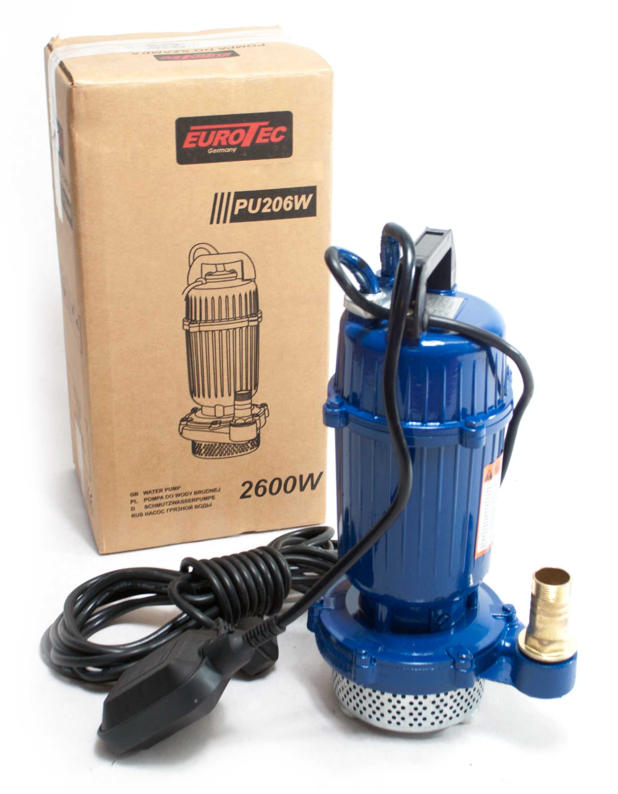 Pompa apa submersibila cu sita plutitor 8000 l h (PU206W)