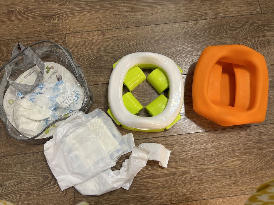 Дорожный горшок 3 в 1 Roxy Kids