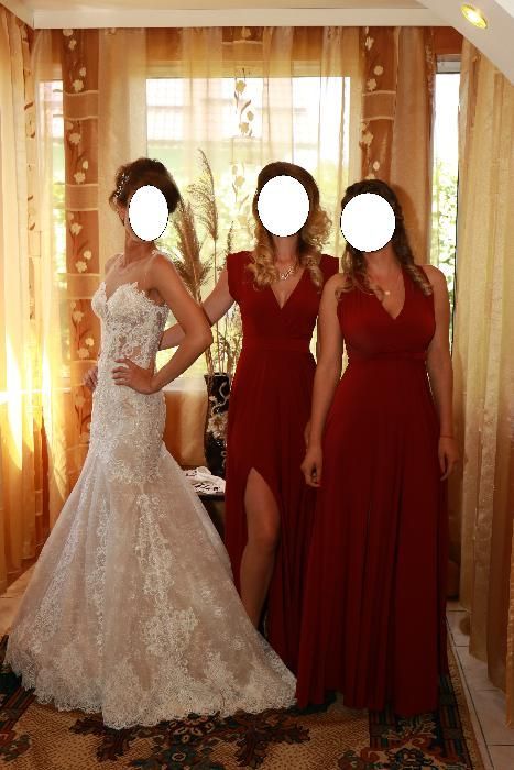 rochie mireasa model ''sirena'' marca Giulietta Bridal