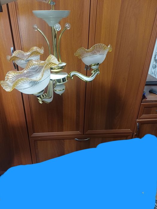 Люстра зу́ридан.