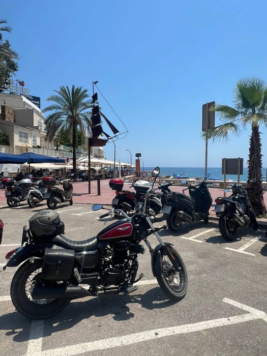 Motocicleta macbor 125 cm3