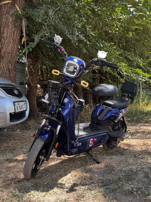 Электронный велосипед