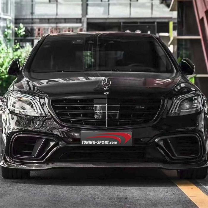 Брони W222 S63 AMG Facelift 2018>