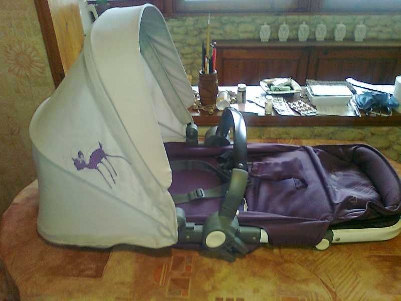 Бебешко - детска количка Лорелли 3 в 1