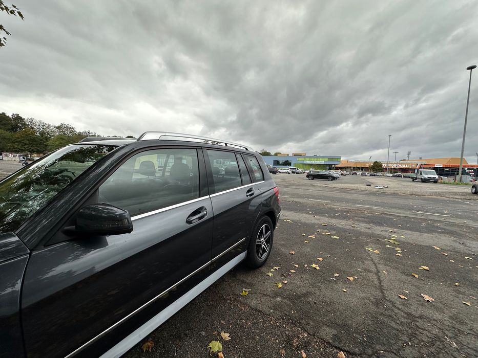 Мерцедес GLK 220