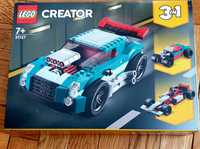 Lego Creator 3/1-състезателен автомобил,Clementoni- автомобил и камион