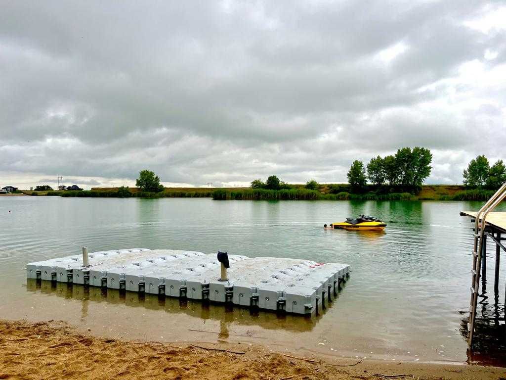 Ponton modular JetSlider protectie jet sea doo kawasaki