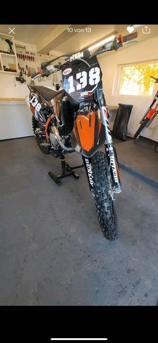 KTM Sxf 350 2016