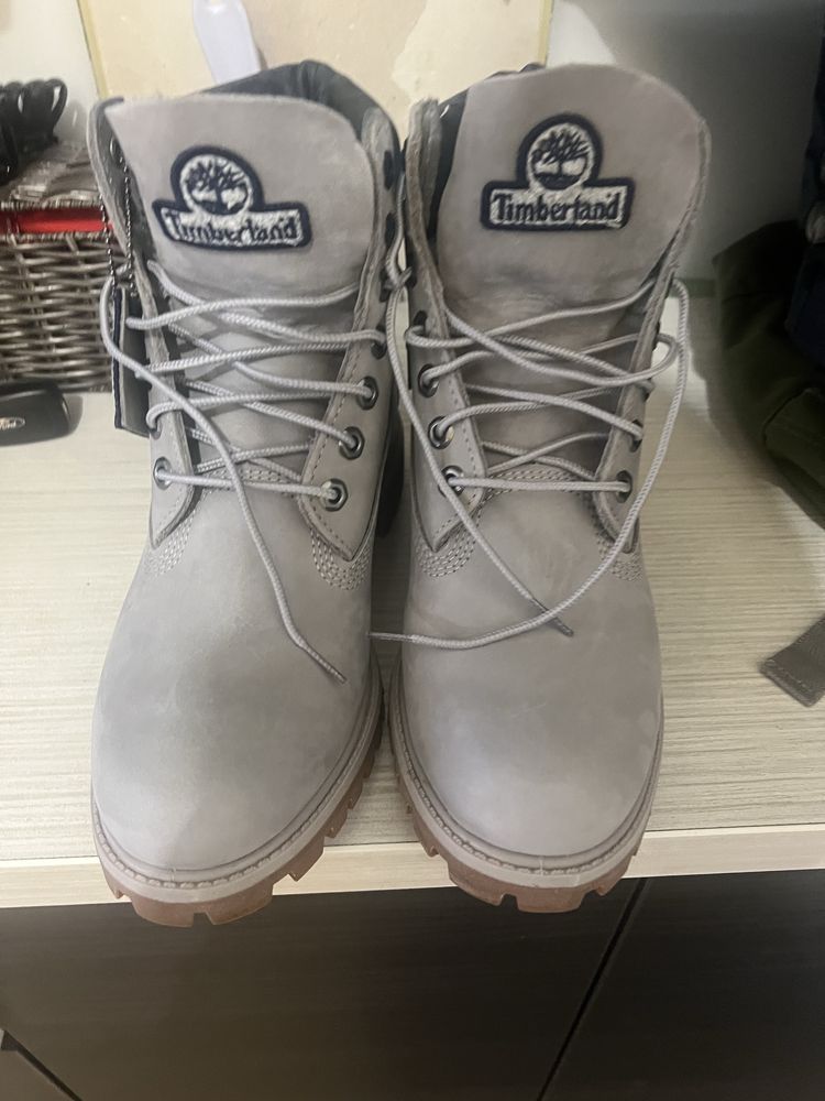 Мъжки боти Timberland grey 42