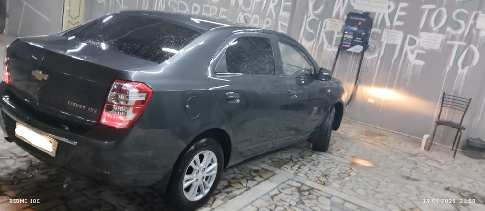 Кобальт автомат 2022