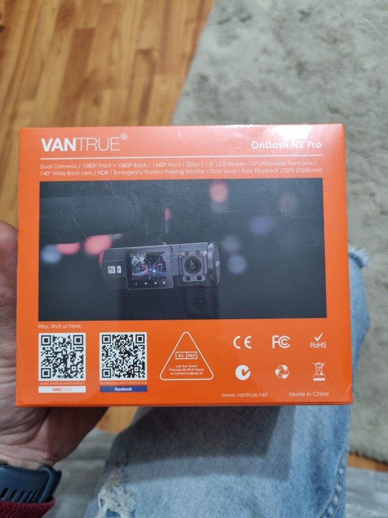 OnDash N2 Pro Vantrue