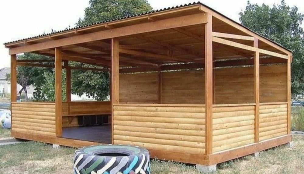 Foișoare terase din lemn