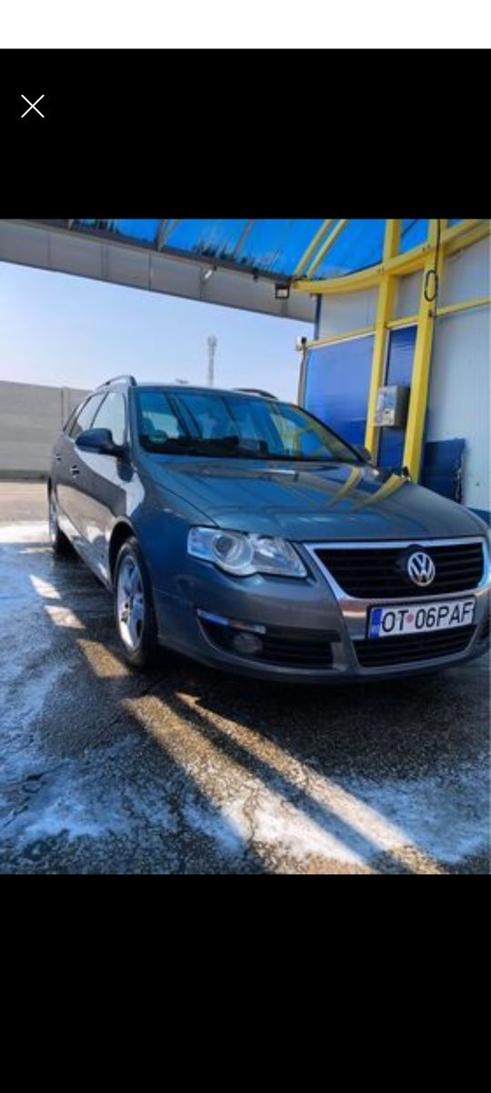 Schimb passat b6 2008