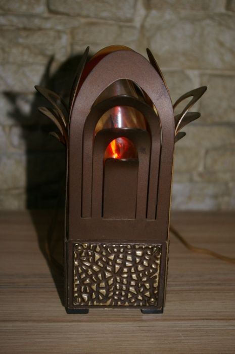 Vand lampa ART DECO cu bec decorativ -dedosebita