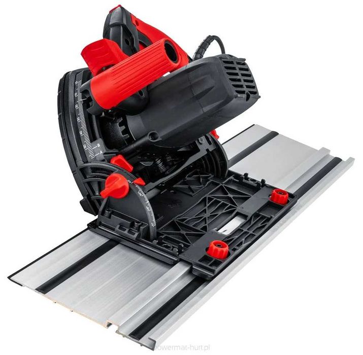 Fierastrau circular de mana 2400W 2in1 cu sina fixare rulare (RTPZ0129