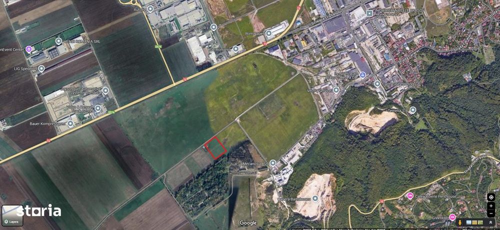 Teren Intravilan de Vânzare – Str. Cucului, Bartolomeu