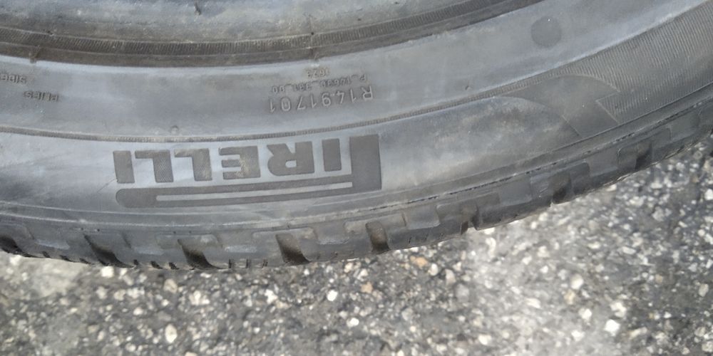 Зимни гуми -21цола-295/35-"PIRELLI"