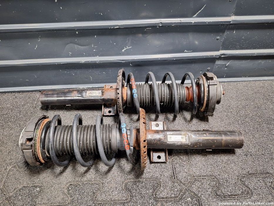 Amortizoare cu arcuri fata VOLKSWAGEN POLO (9N_) [ 2001 - 2012 ] 16V (AUA, BBY, BKY) 55KW|75HP OEM 6Q0413031BH ,  6Q0411105AE