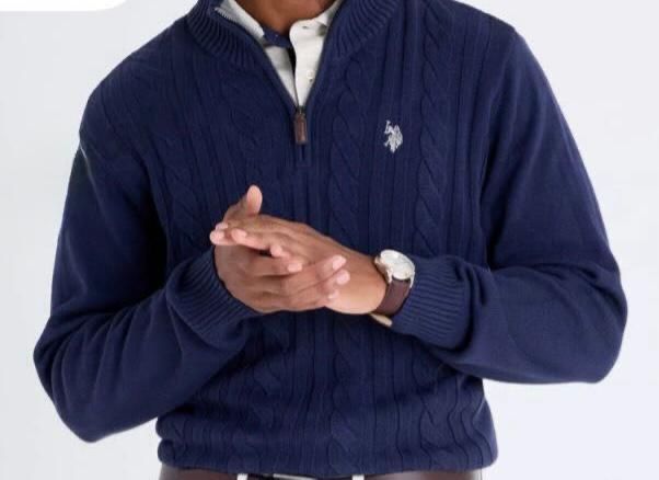 Кофта полузамок U.S. POLO ASSN