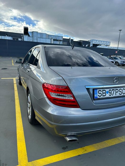 Mercedes c class w204