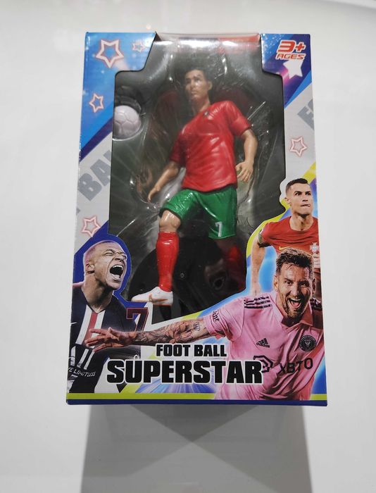 20см Фигурка в Кутия Роналдо, Ямал, Меси, Белингам