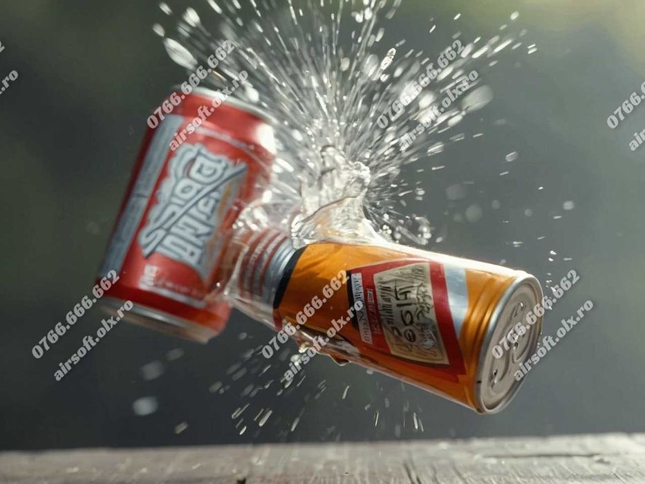 PISTOL HDP MODIFICAT 23.8 JOULI !! (Model Nou) - Cu Bile De Cauciuc !!