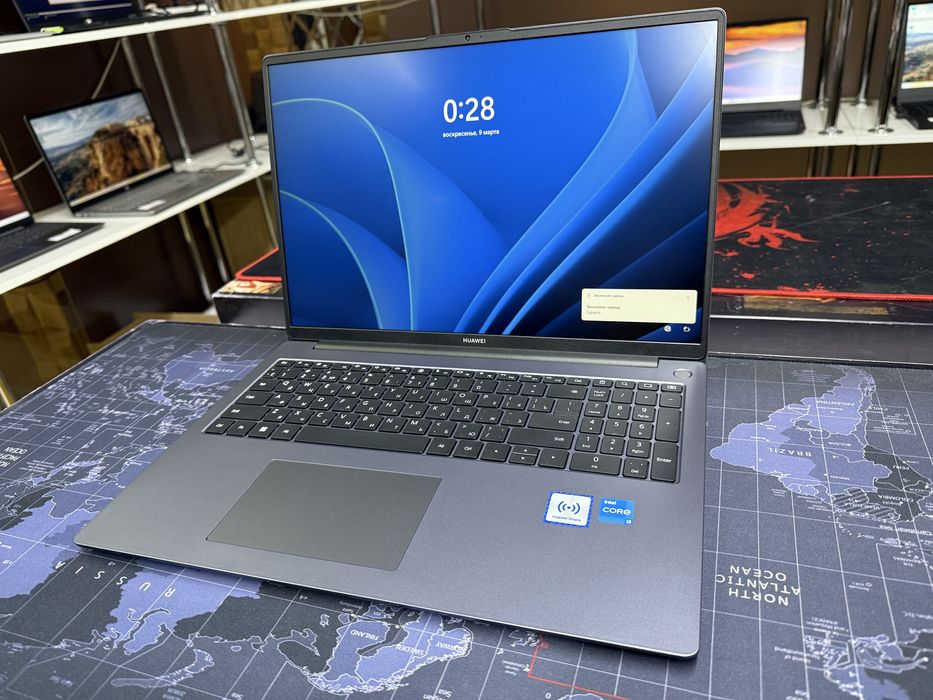 Ноутбук Huawei Matebook D16 - Core i3-1215U/8Gb/512Gb