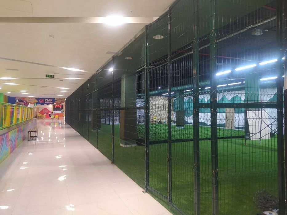 Евро забор 3Д Сетка ограждения Yevro Zabor 3D Setka 3мм 7х20