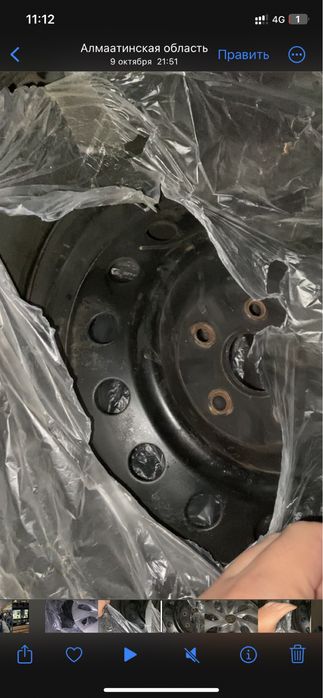 Шина диск с резиной 215/60/16