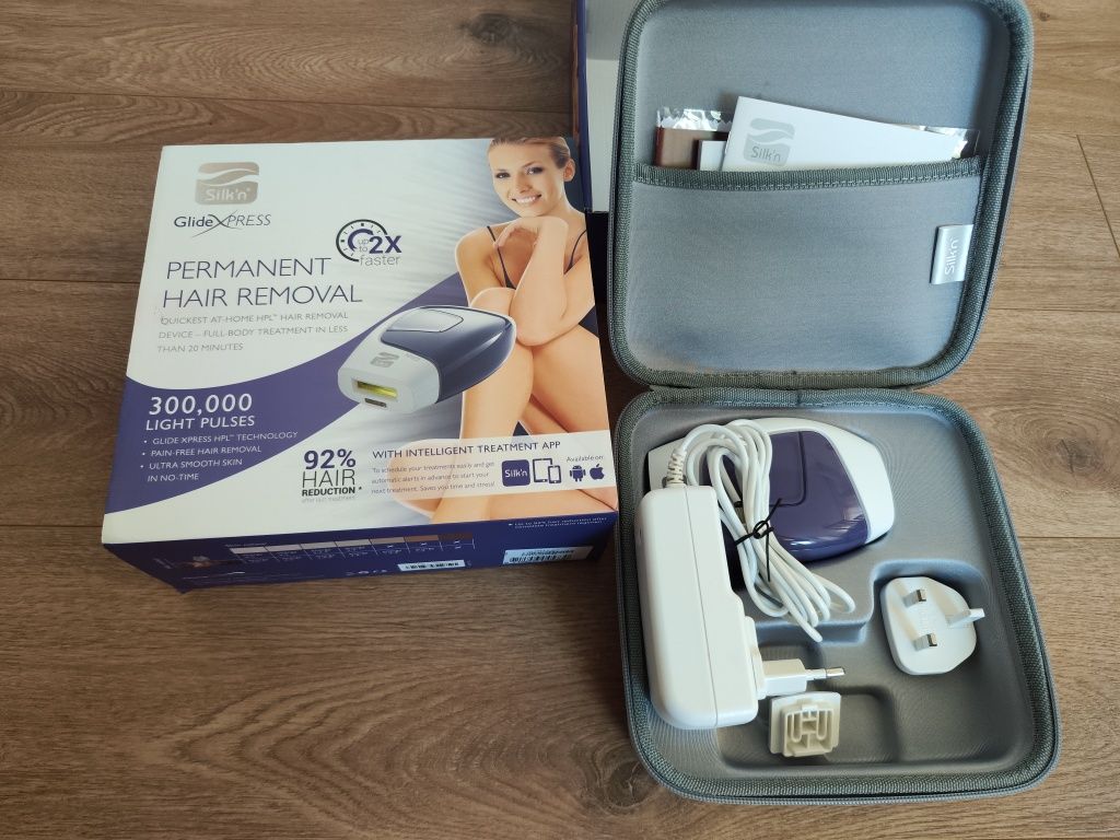 НОВ фотоепилатор Silk'n Glide Xpress