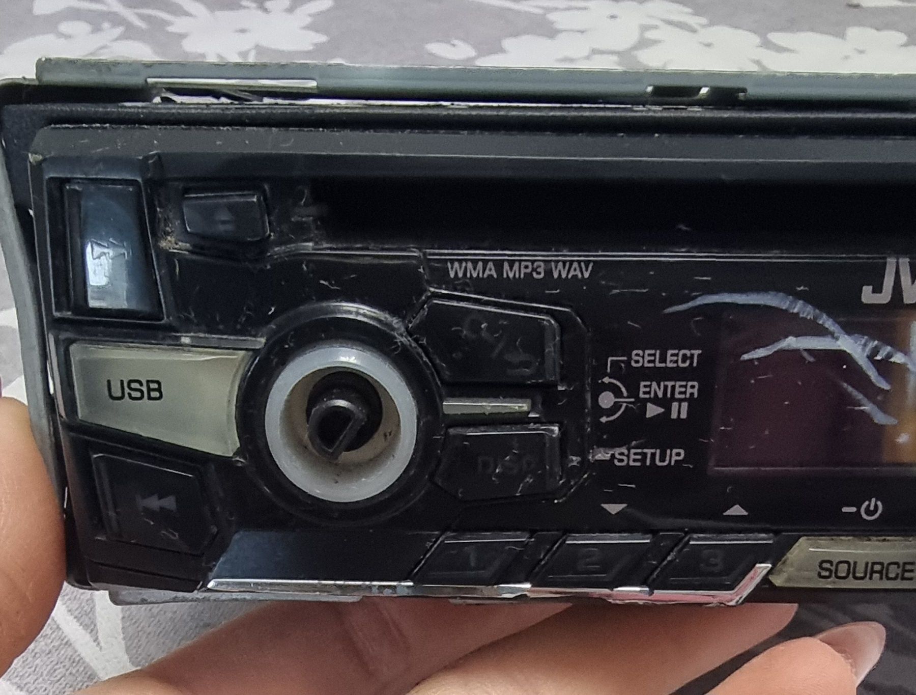 СД за кола JVC KD-R462