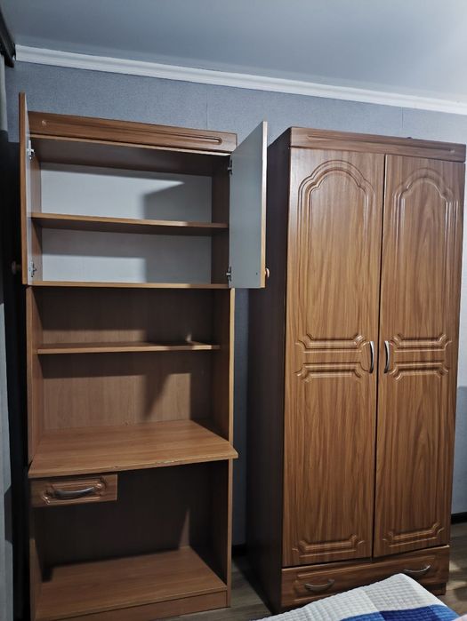 Шкафы и кровать в детскую комнату