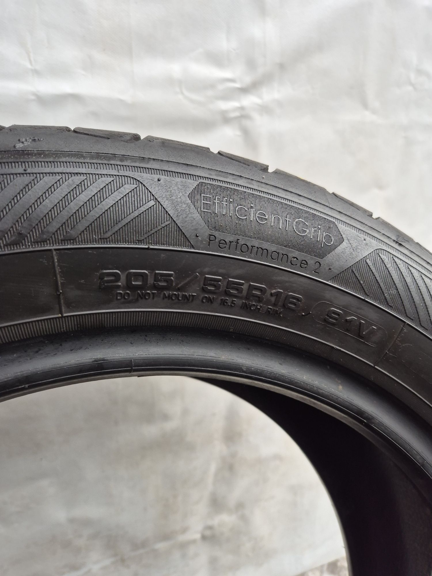 2бр 205 55 16 Goodyear летни гуми - 21г