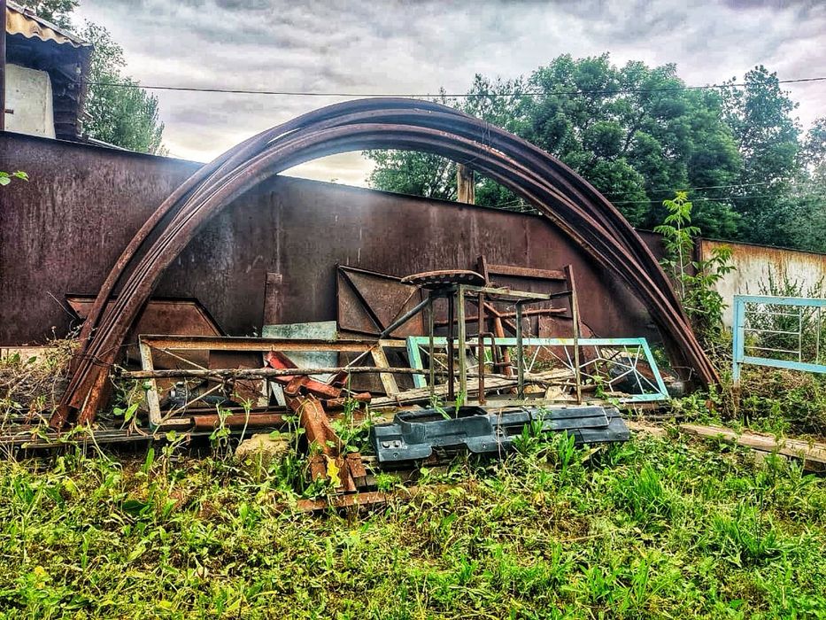 Отличный КАРКАС для ТЕПЛИЦЫ!