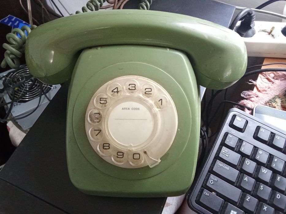 Telefon vechi cu disc
