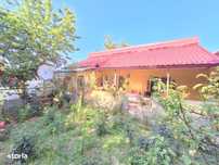 Casa renovata, 80 mp, 2 camere , teren 2000 mp, zona Magura