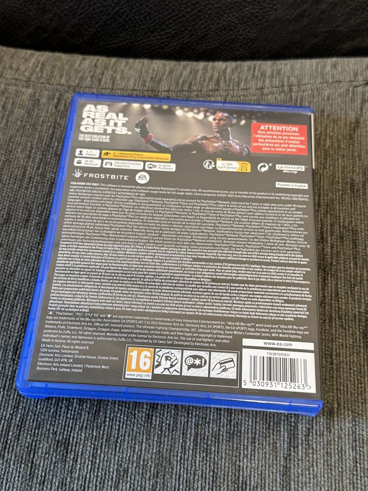 КАТО НОВ Ufc 5 EA Sports PS5