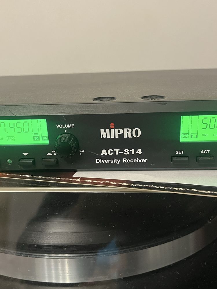 Receiver Microfoane Mipro ACT314 506-515Mhz