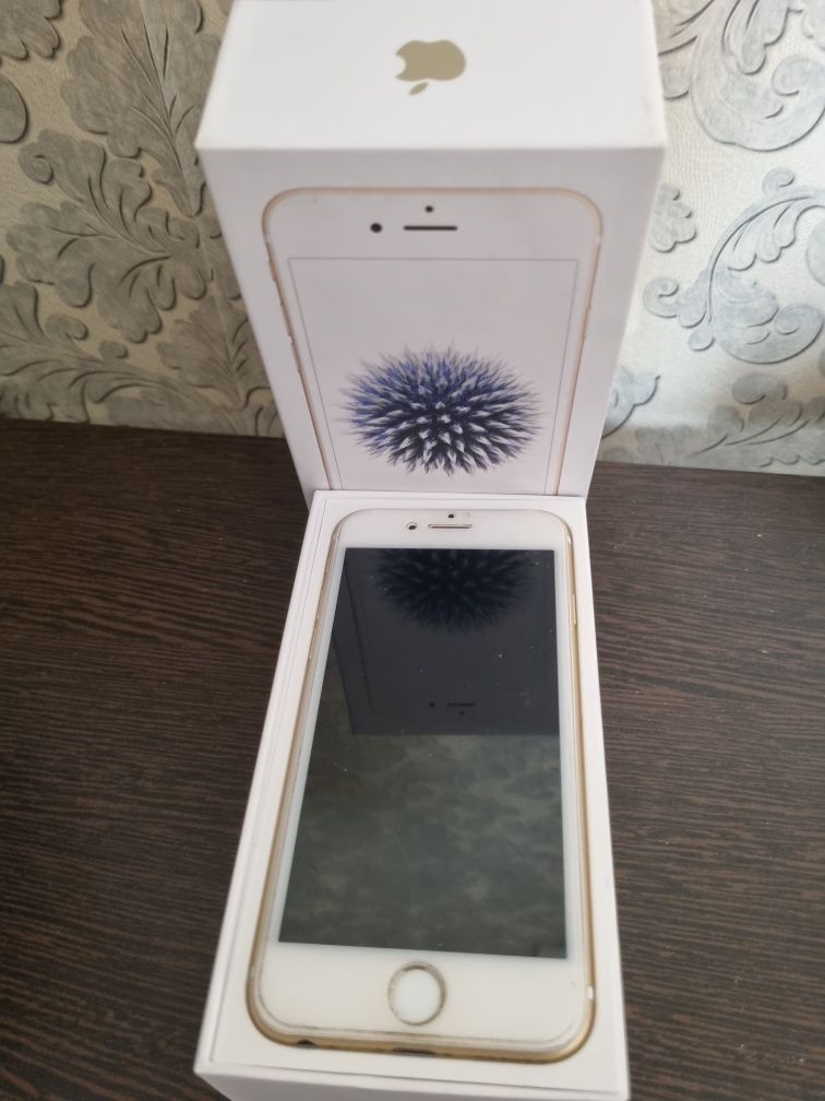 Продам IPhone 6 с коробкой